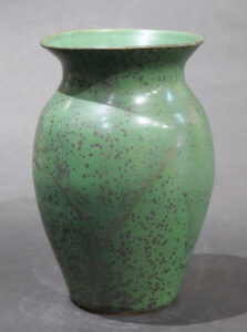 Speckled & Flared Vase