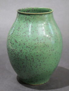 Modern Speckled Vase