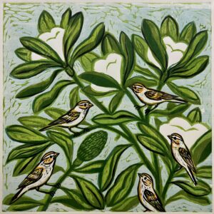 Sparrows & Magnolia, 13/30