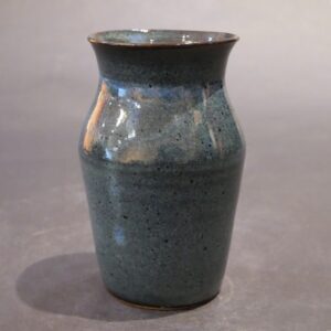 High Shouldered Blue Vase