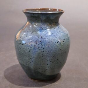 Shapely Little Blue Vase