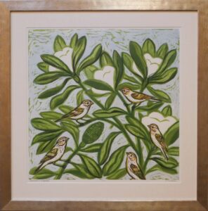 Sparrows & Magnolias, 1/30