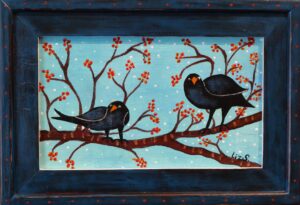 Blackbirds & Berries