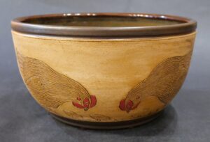 Chicken & Rooster Bowl, BACK