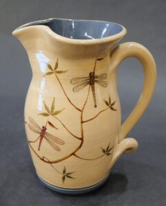 Dragonfly Pitcher