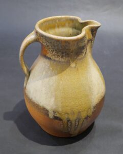 Waterfall Pitcher, FRONT