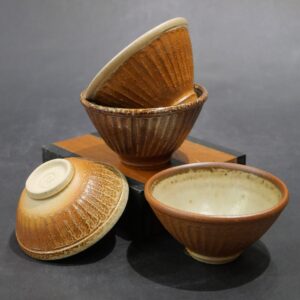 Tiny Soda Fired Bowls