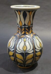 Carved Flora Vase