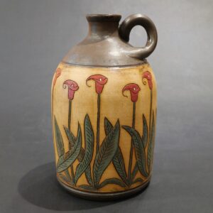 Red Calla Lily Jug