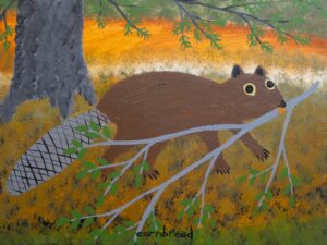 Cornbread, Beaver (SOLD)