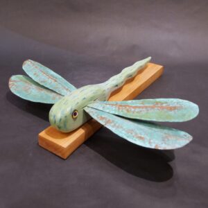 Jack Klippel, Patina Dragonfly