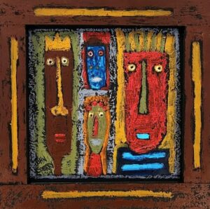 John Sperry, Talking Heads (SOLD)