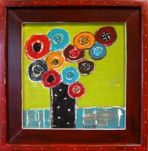 Liz Sullivan, Button Bouquet