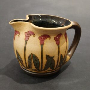 Winton & Rosa Eugene, Red Lily Gravy Pitcher (SOLD)