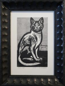 Kent Ambler, Stoic Cat, SOLD