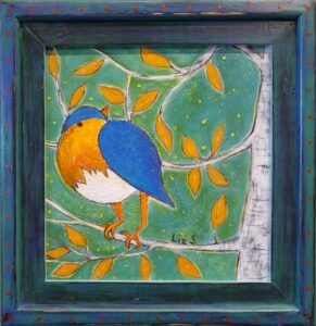 Liz Sullivan, Evening Perch, SOLD