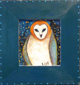 Liz Sullivan, Midnight Sentinel, SOLD