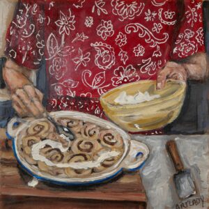 Sonya Clemons, Mama Icing Buns, SOLD