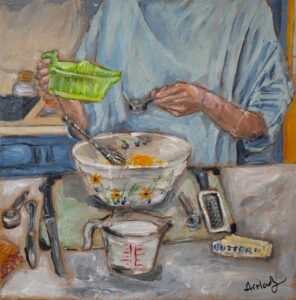 Sonya Clemons, Mama Juicing Lemons, SOLD