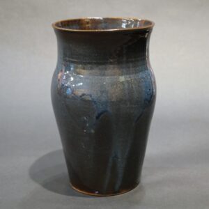 Blue Drip Vase