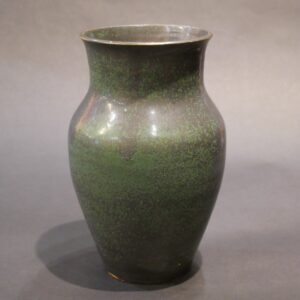 Green Collared Vase