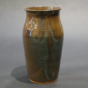 Olive Green Vase