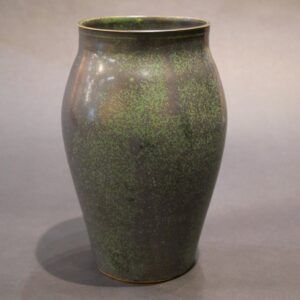 Stately Green Vase